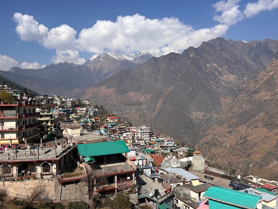 Land Subsidence in Joshimath, Uttarakhand